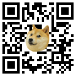 QR code for Dogecoin / DOGE donation wallet