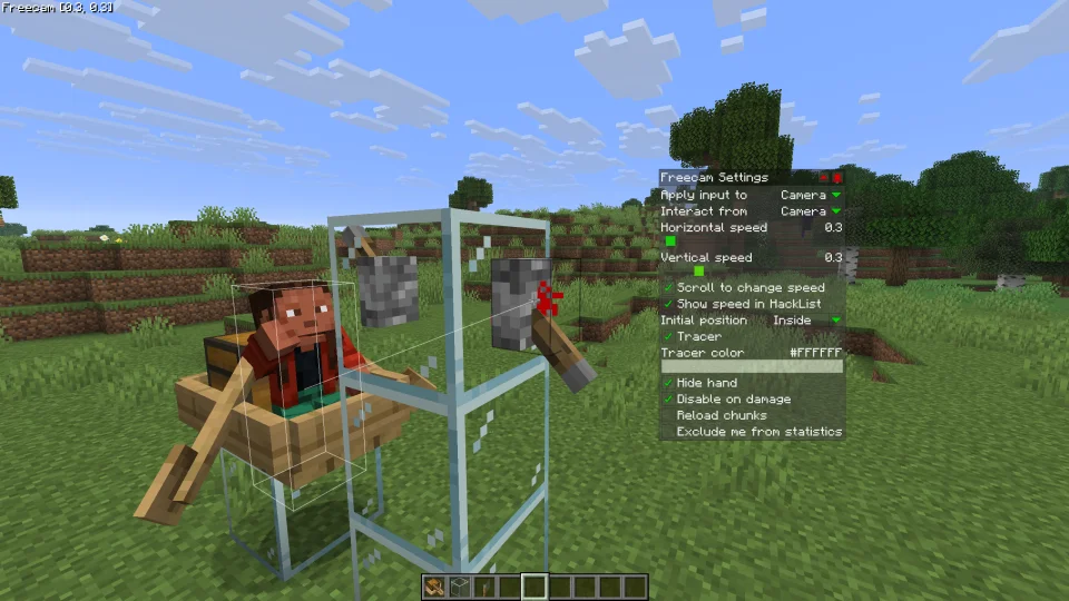 WI Freecam 1.1 update image