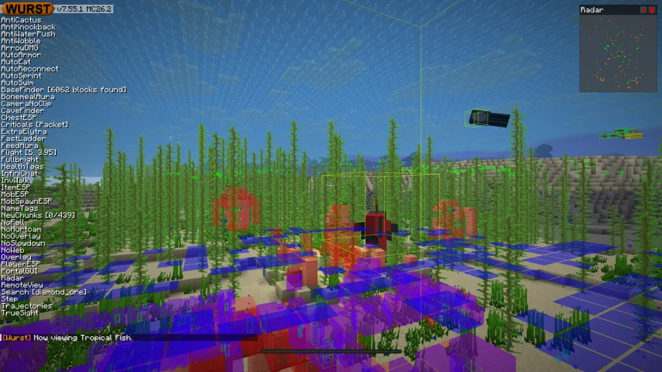 Wurst 7.55.1 - Bugfixes
