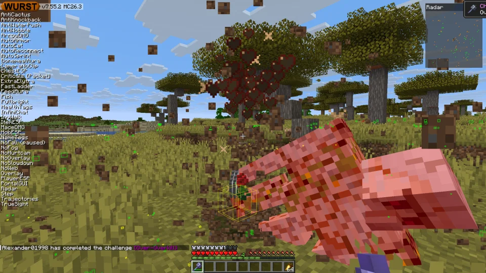 Wurst 7.55.2 - Bugfix