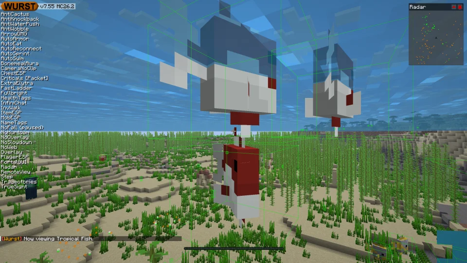 Wurst 7.55 - Better RemoteView, Translation Updates